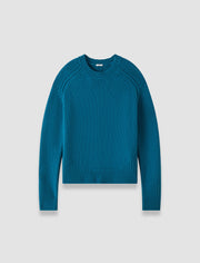 Blue Isla Lofty Cashmere Jumper - Joseph