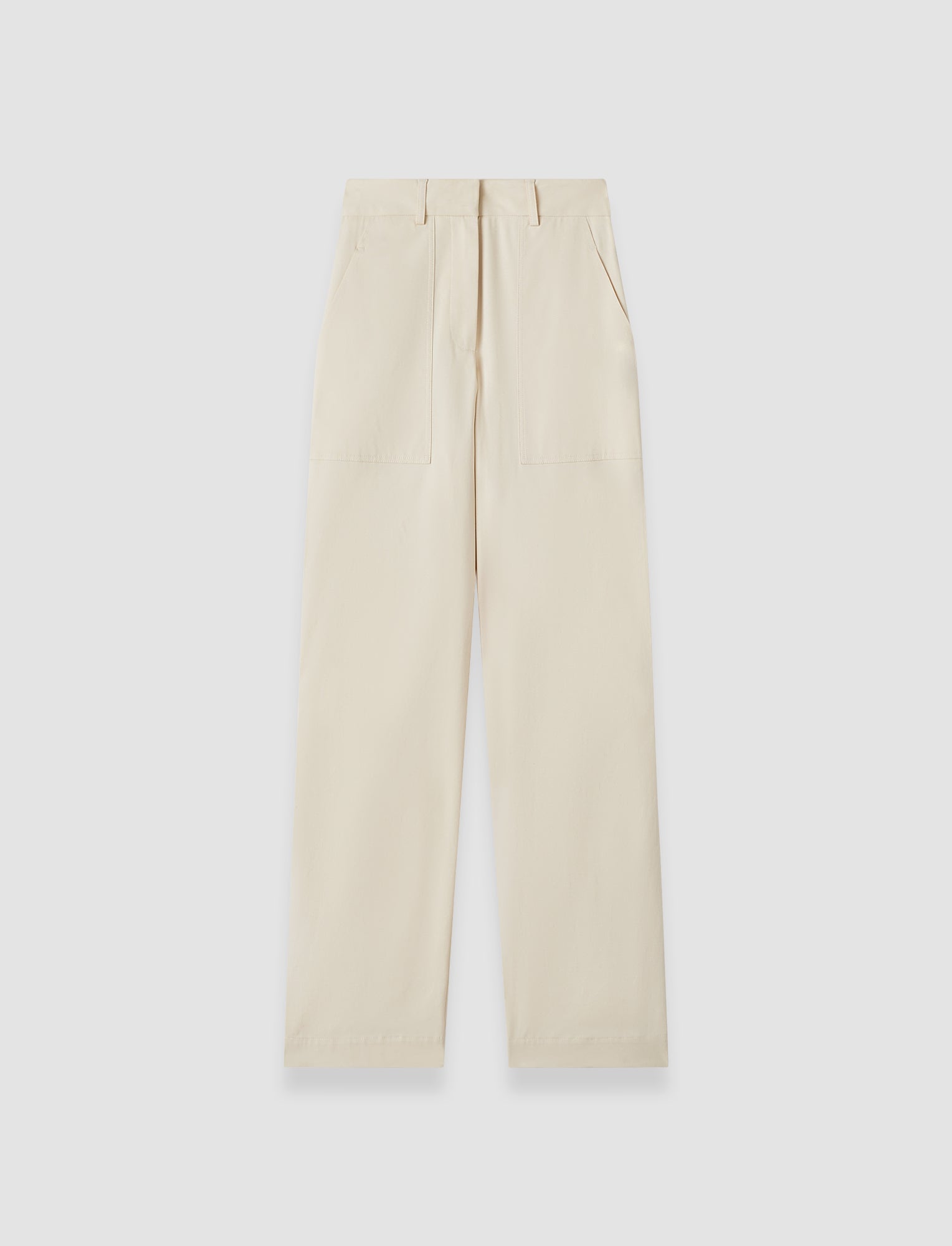blanc-pantalon-jaber-en-coton-leger-JOSEPH