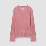 Jardin Silk Cotton Rib Jumper