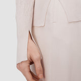 Pull Jardin en côte coton soie 
