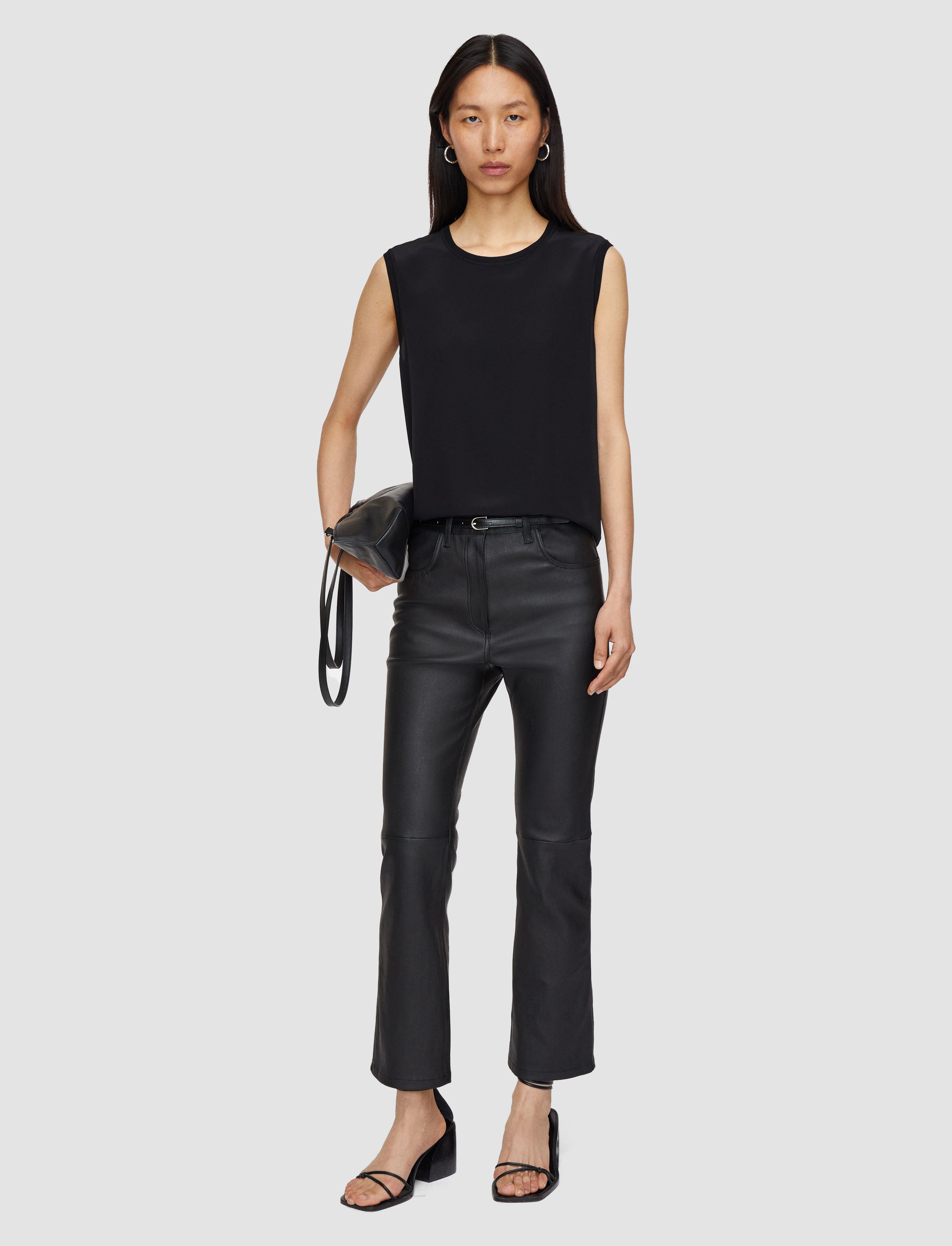 noir-pantalon-duke-en-cuir-stretch-JOSEPH