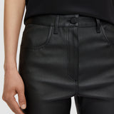 Pantalon Duke en cuir stretch