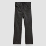 Pantalon Duke en cuir stretch