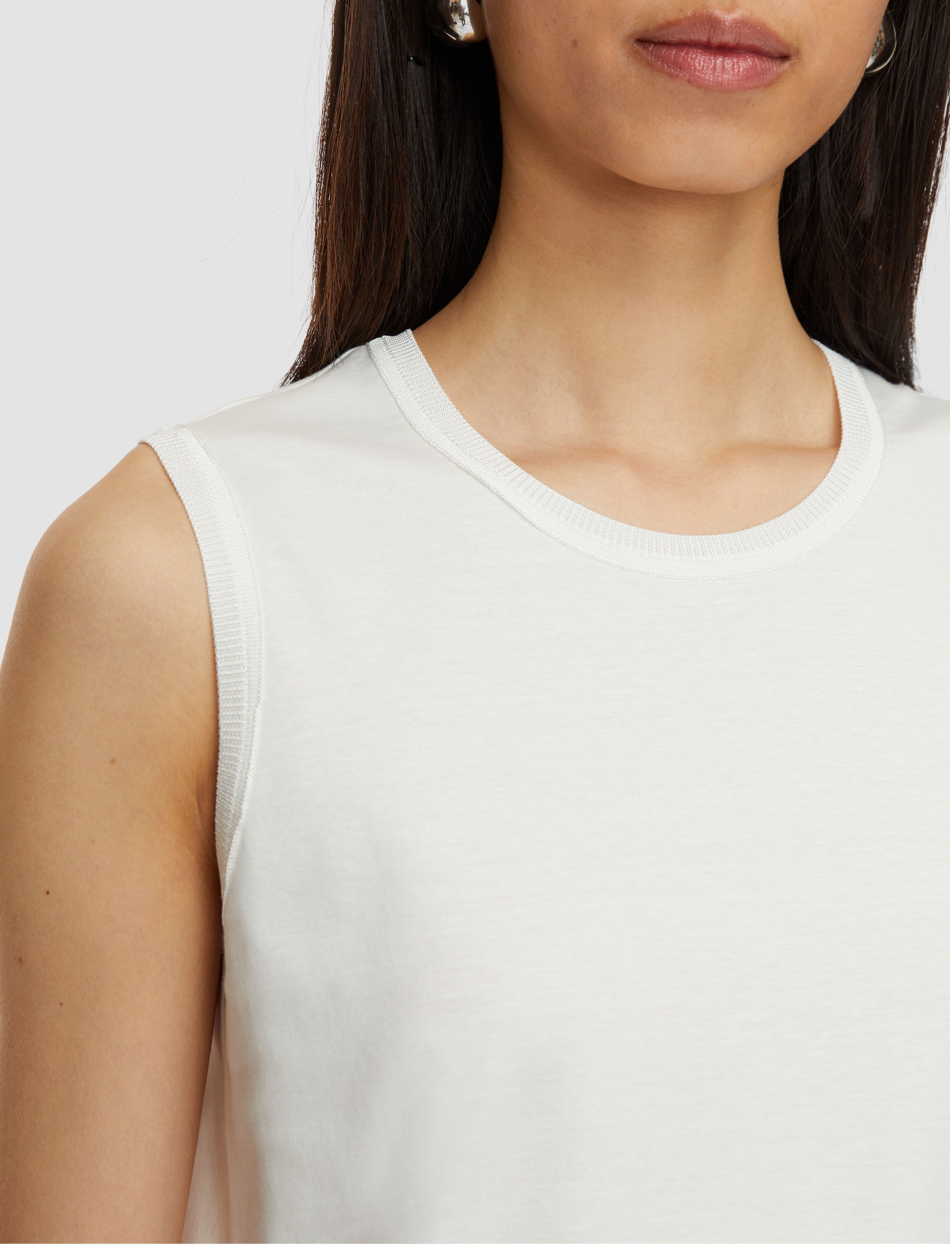 white-comfort-cotton-tank-top-JOSEPH