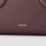 Purple Mini Loaf Leather Bag - Joseph