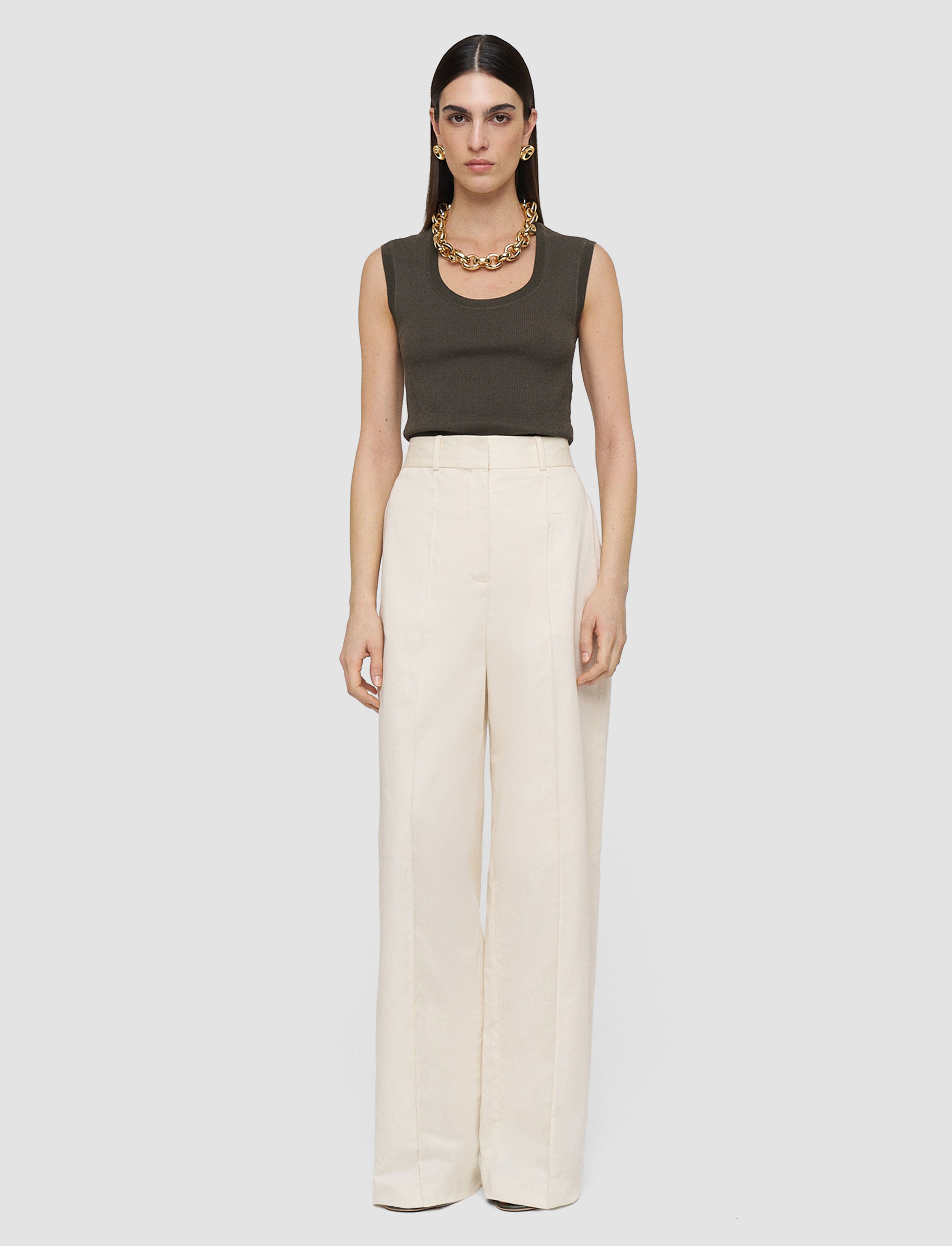 blanc-pantalon-jnane-en-coton-lin-JOSEPH