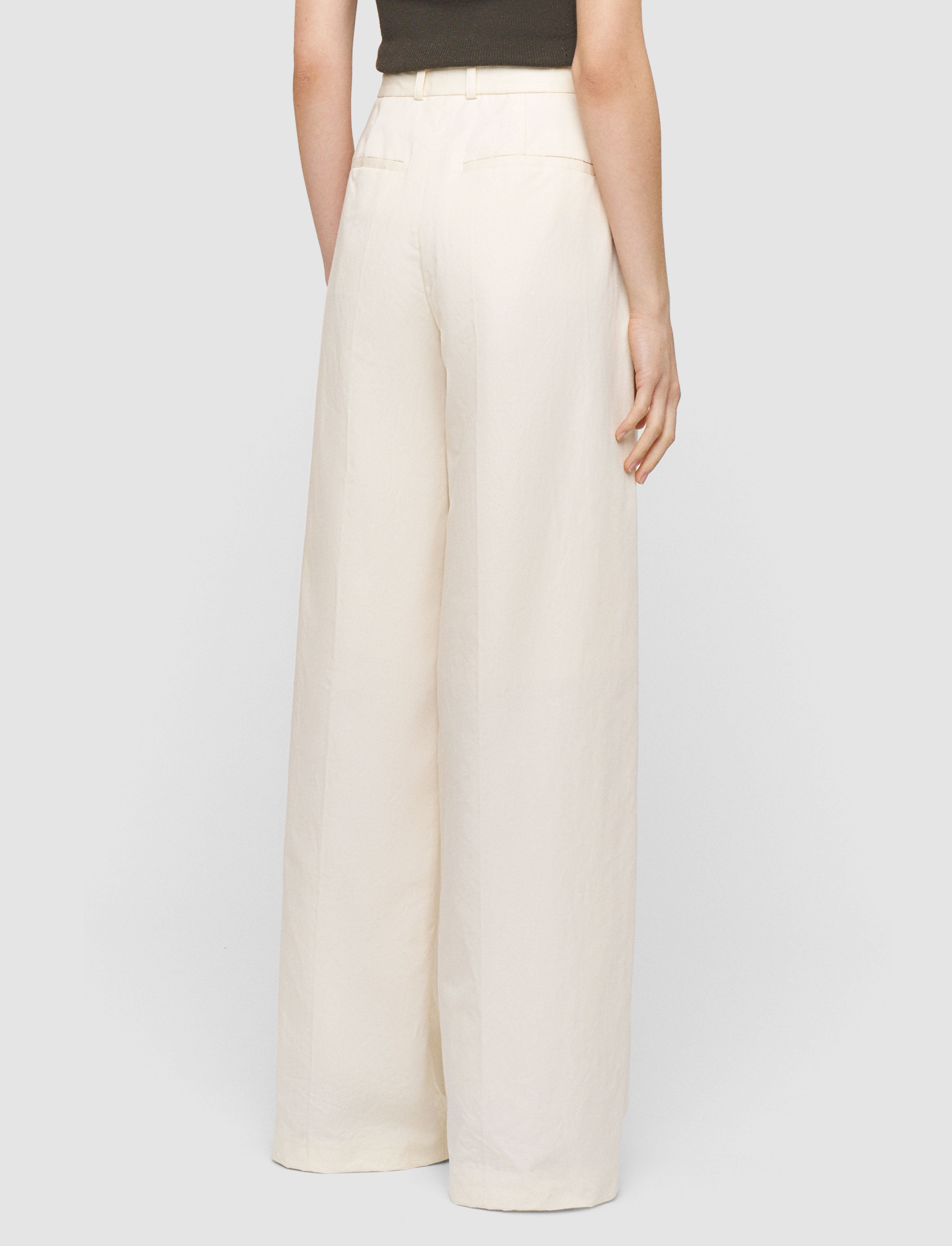 blanc-pantalon-jnane-en-coton-lin-JOSEPH