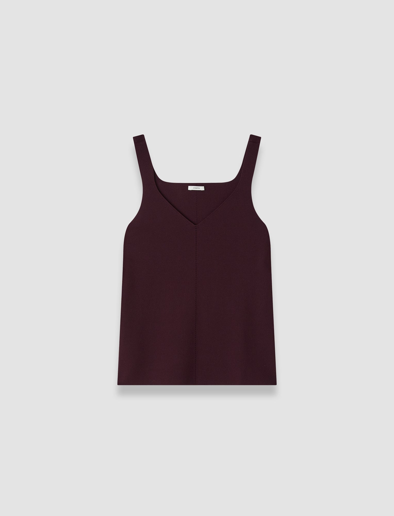 purple-joann-compact-milano-tank-top-JOSEPH