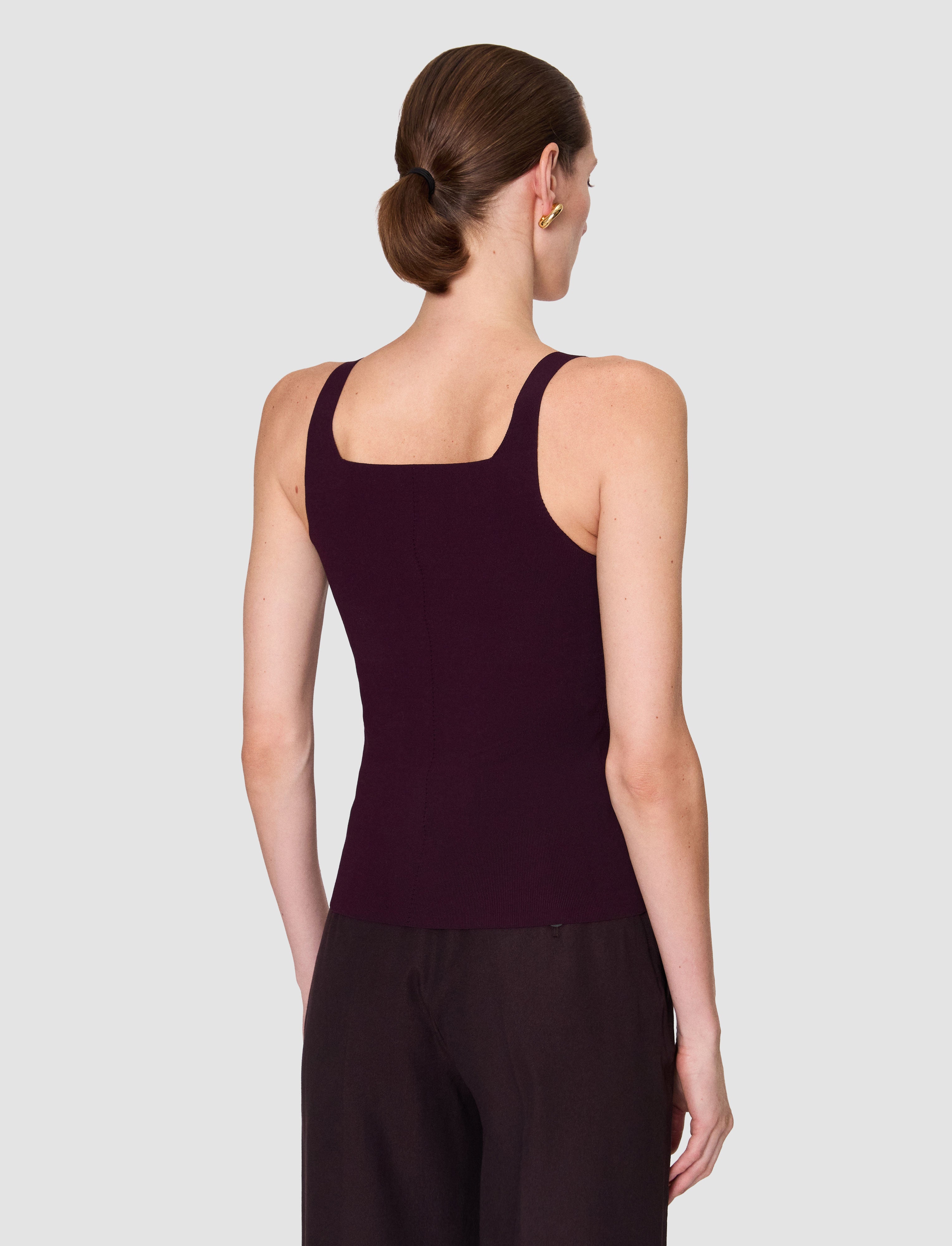 purple-joann-compact-milano-tank-top-JOSEPH