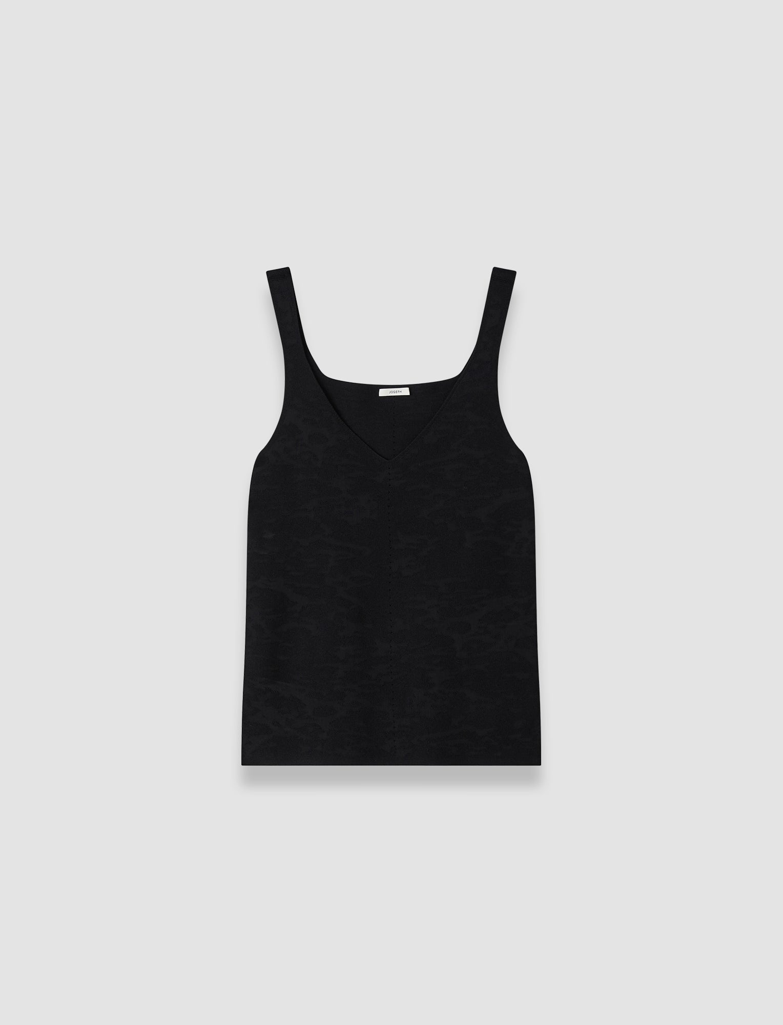 black-joann-jacquard-milano-tank-top-JOSEPH