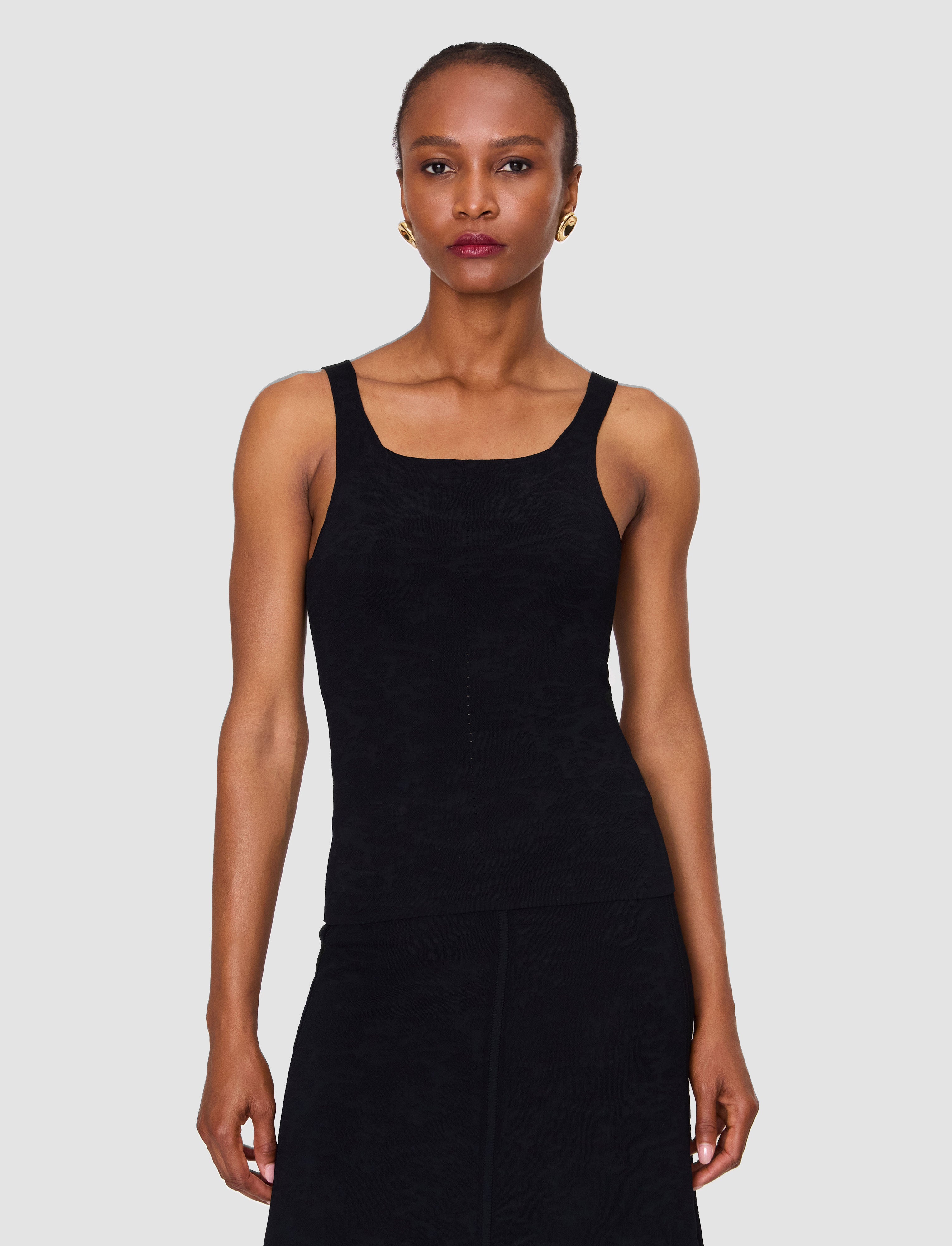 black-joann-jacquard-milano-tank-top-JOSEPH
