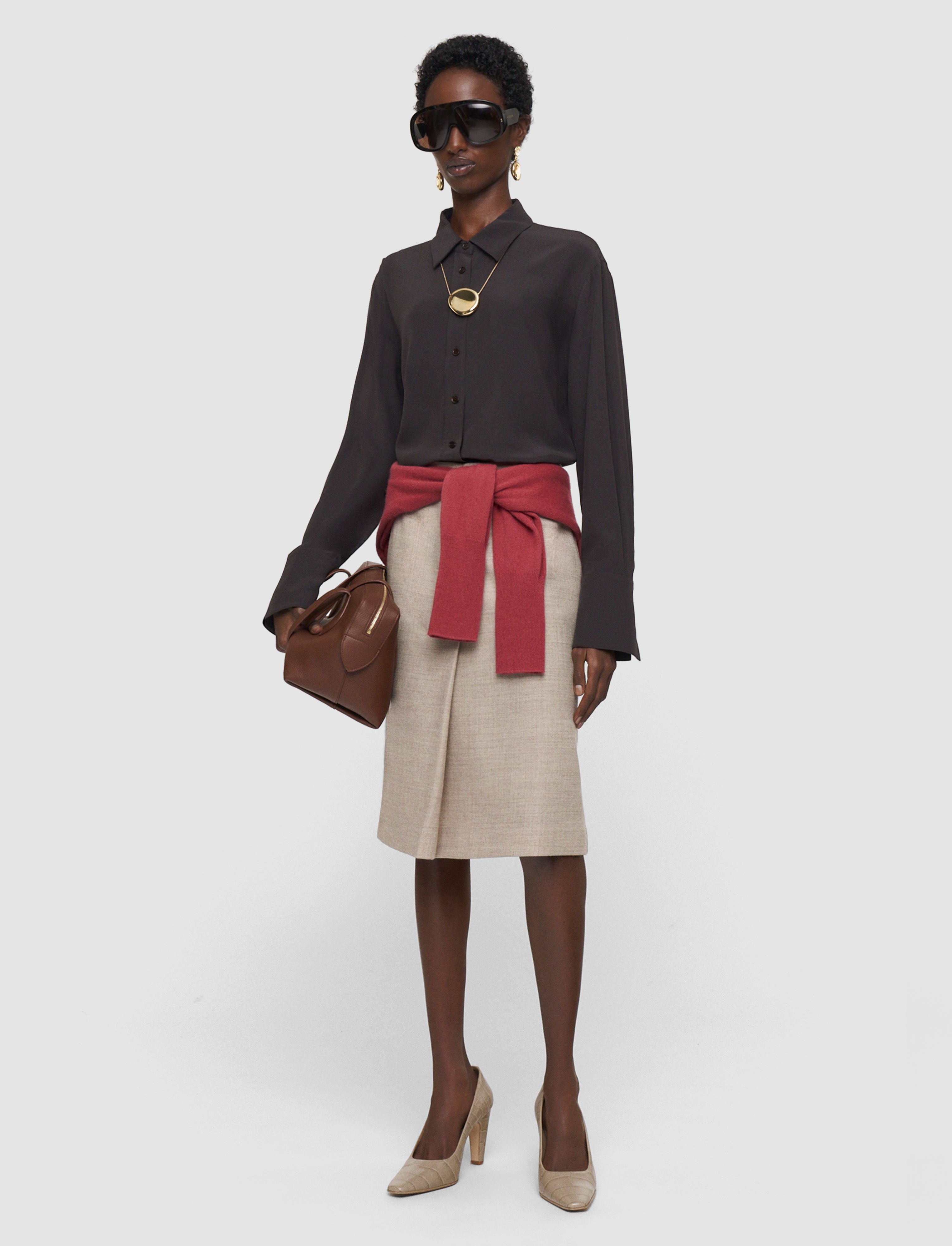 brown-joe-crepe-de-chine-silk-blouse-JOSEPH