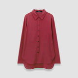 Joe Crepe de Chine Silk Blouse