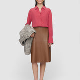 Joe Crepe de Chine Silk Blouse