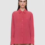 Joe Crepe de Chine Silk Blouse