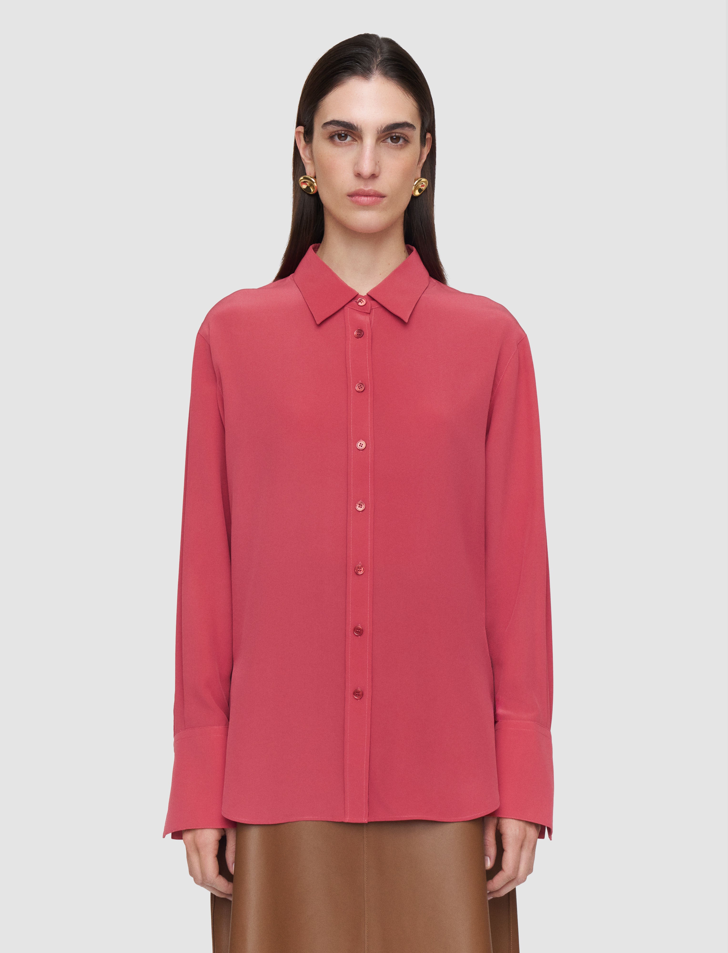 pink-joe-crepe-de-chine-silk-blouse-JOSEPH