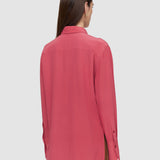 Joe Crepe de Chine Silk Blouse
