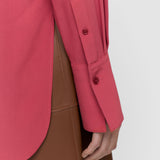 Joe Crepe de Chine Silk Blouse