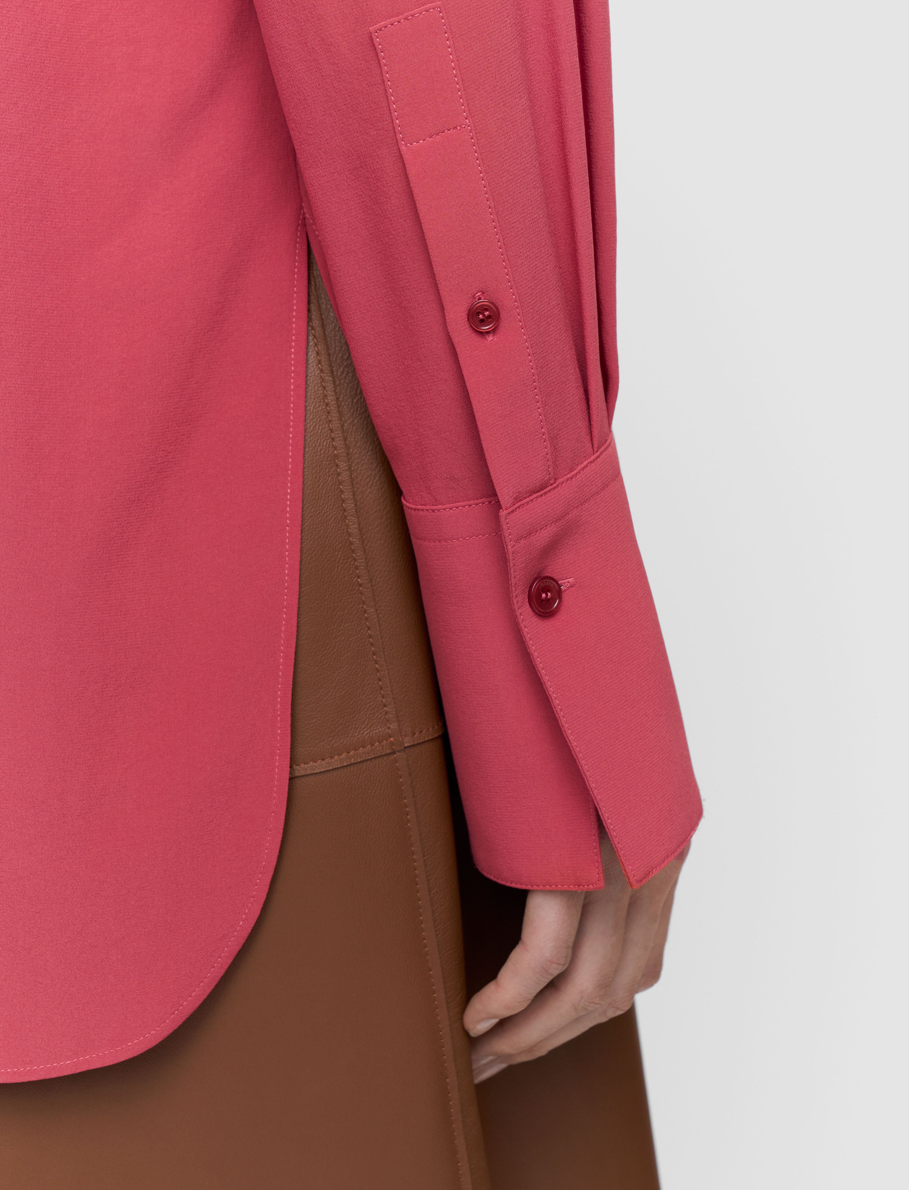 pink-joe-crepe-de-chine-silk-blouse-JOSEPH