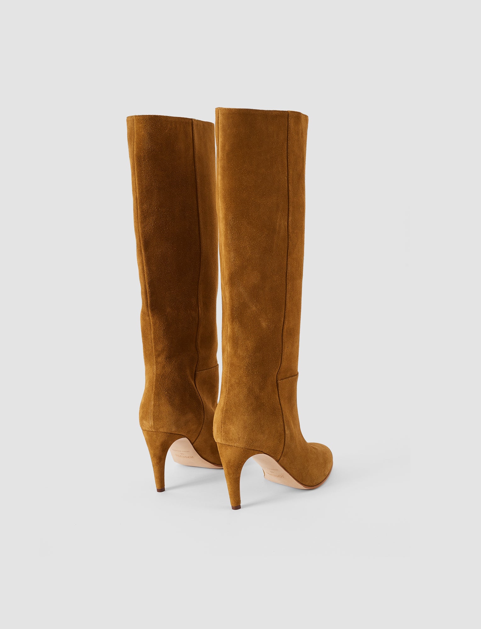 marron-bottes-jolie-en-daim-JOSEPH