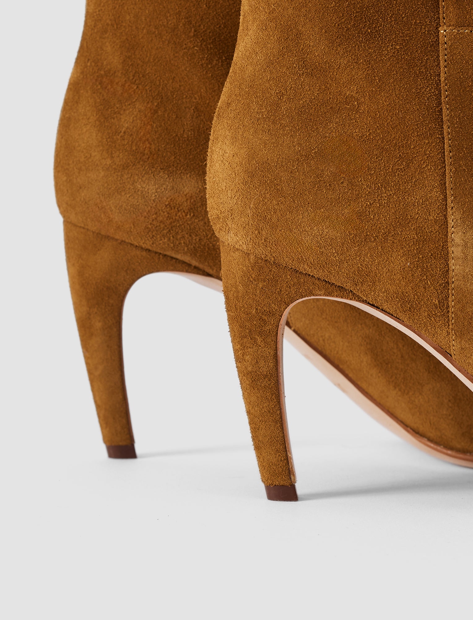 marron-bottes-jolie-en-daim-JOSEPH