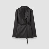Veste Joubert en satin de soie