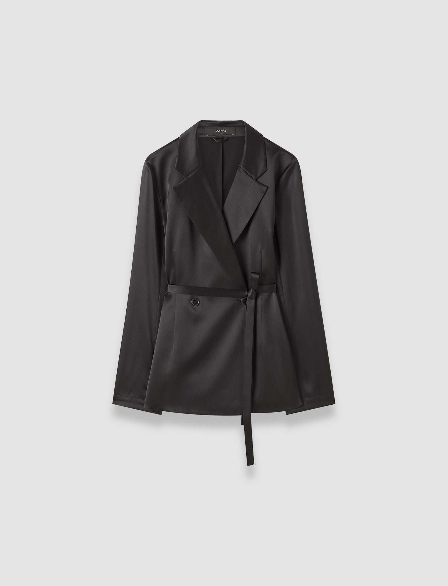 noir-veste-joubert-en-satin-de-soie-JOSEPH