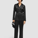 Veste Joubert en satin de soie
