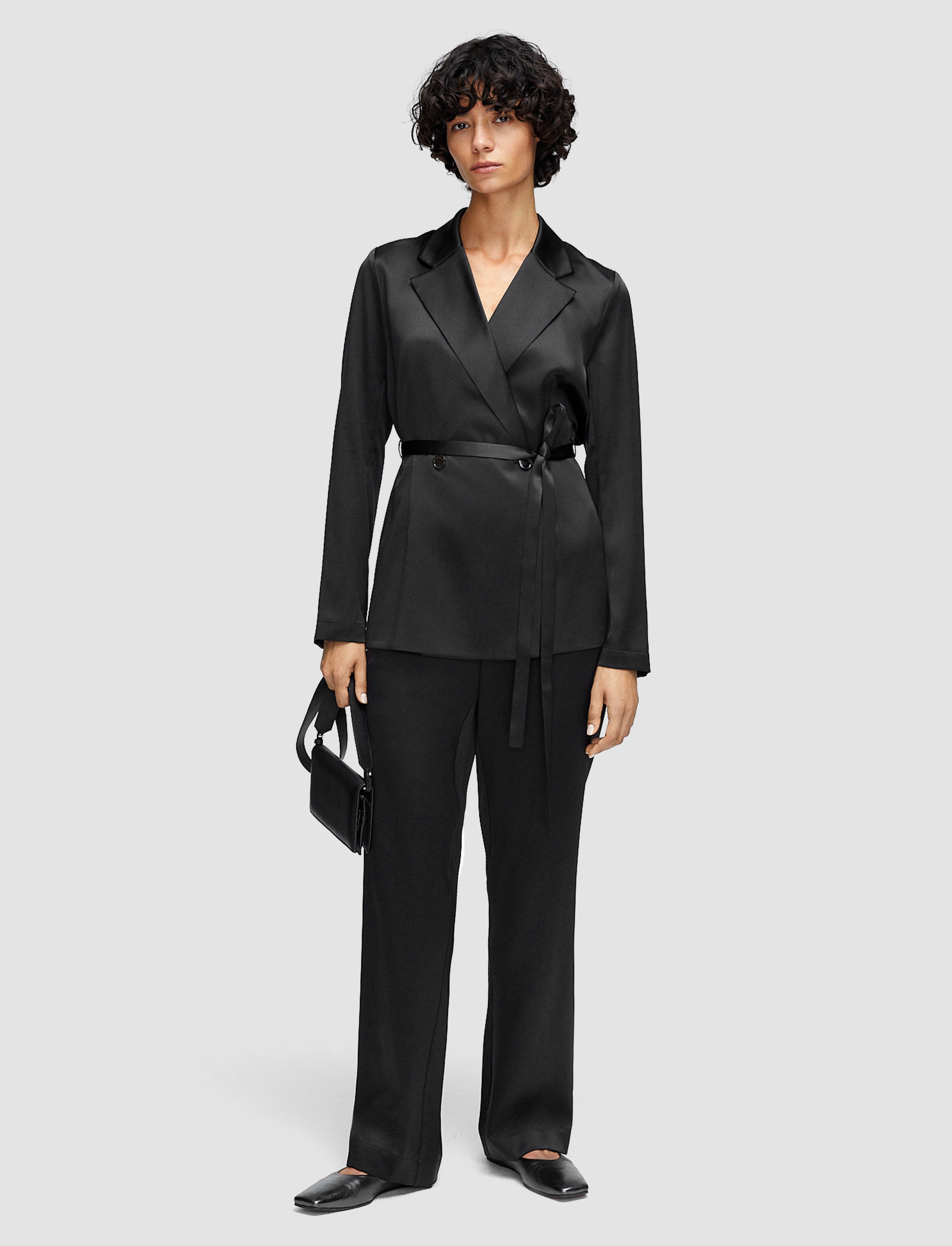 noir-veste-joubert-en-satin-de-soie-JOSEPH