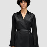 Veste Joubert en satin de soie