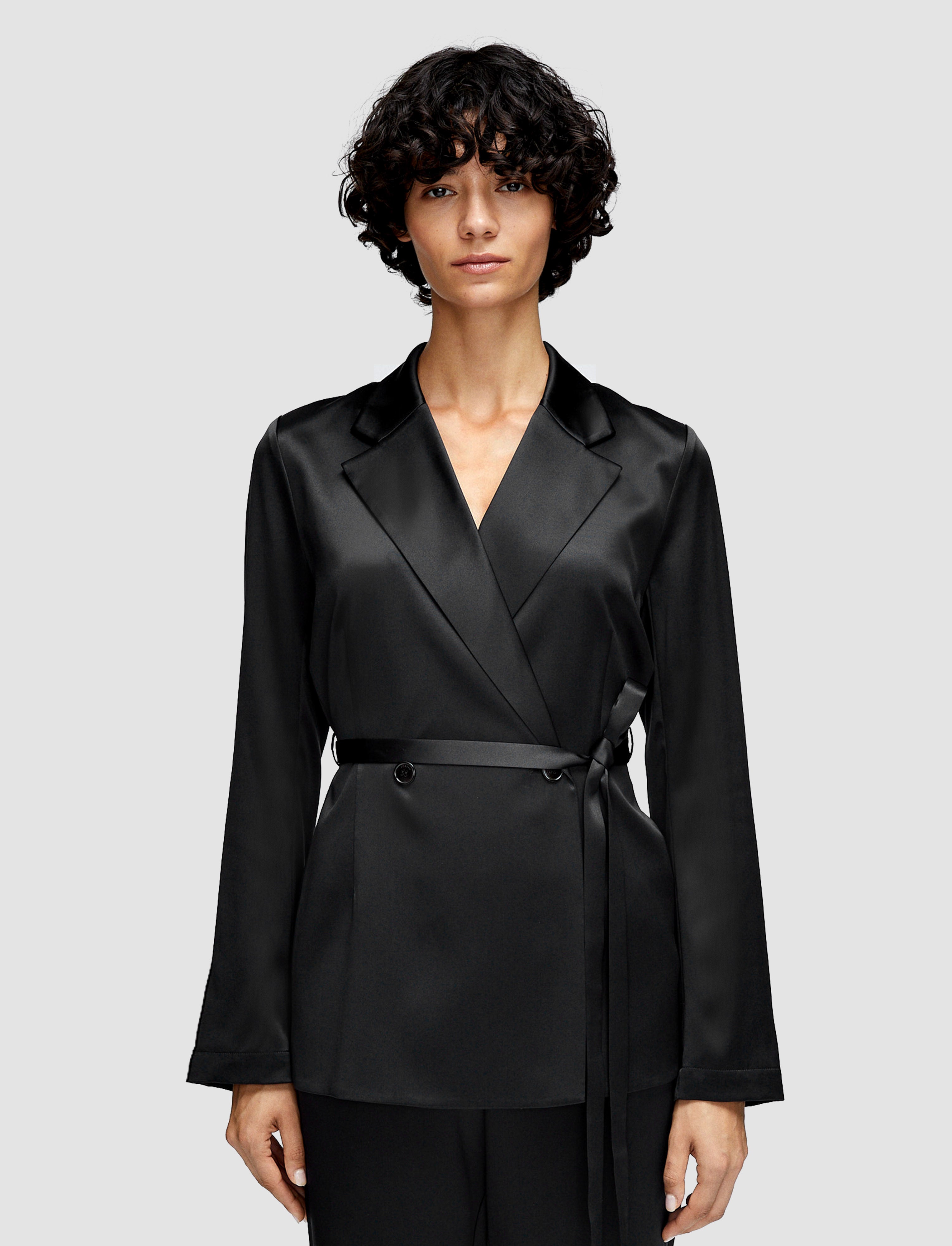 noir-veste-joubert-en-satin-de-soie-JOSEPH