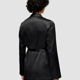 Veste Joubert en satin de soie