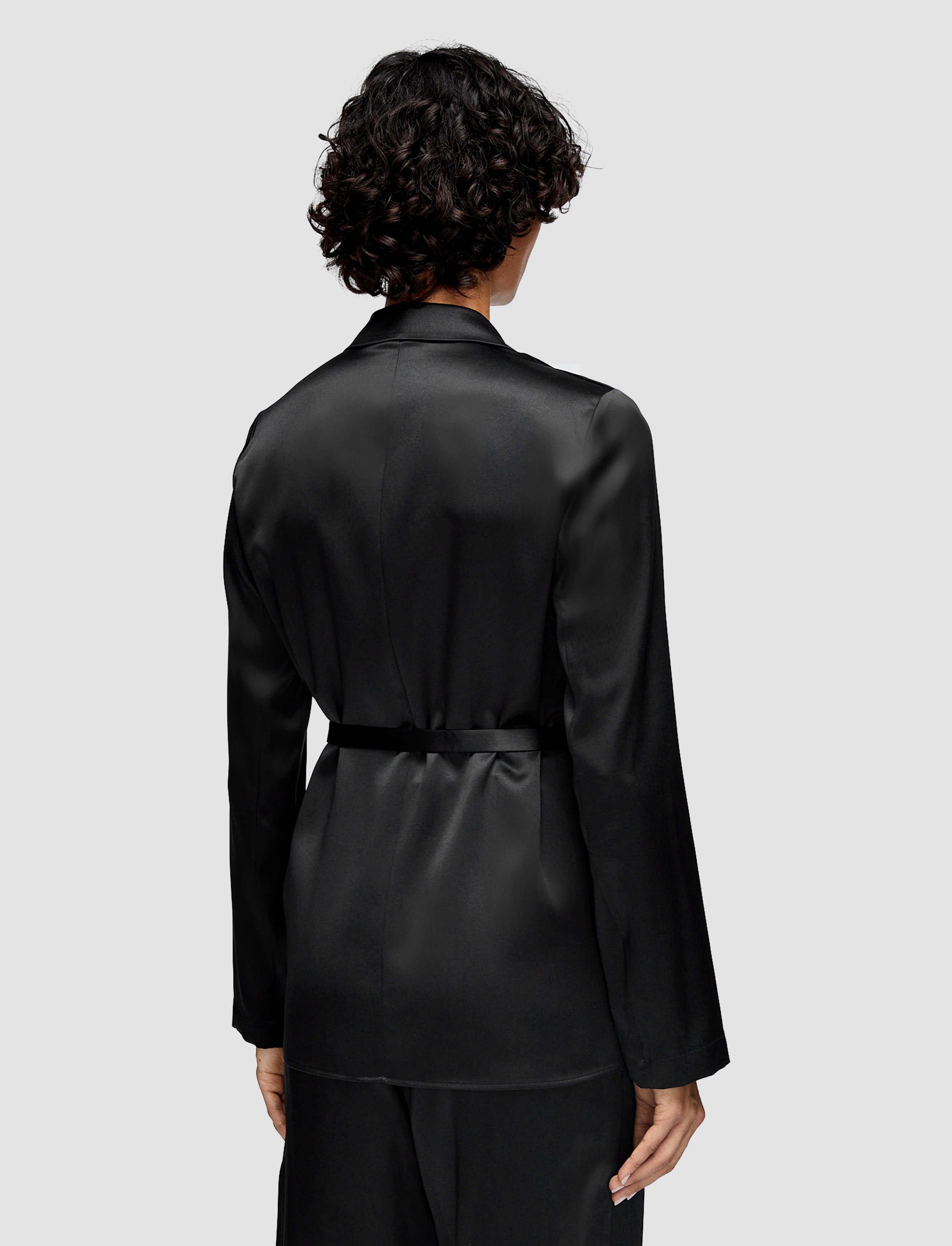 noir-veste-joubert-en-satin-de-soie-JOSEPH