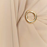 Robe Joya en satin twill 