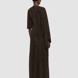 Robe Joya en satin twill 