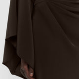Robe Joya en satin twill 