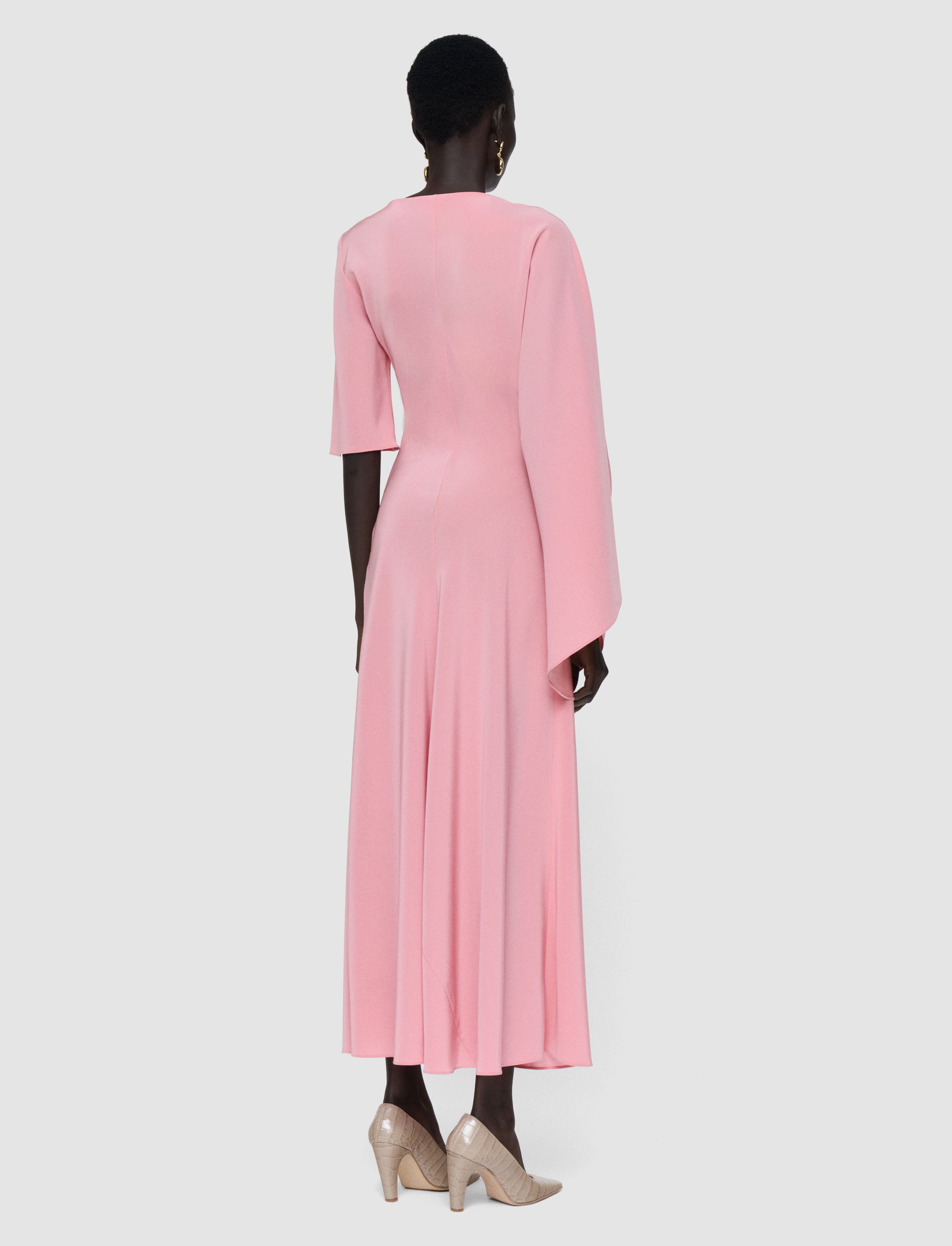 pink-joya-satin-twill-dress-JOSEPH