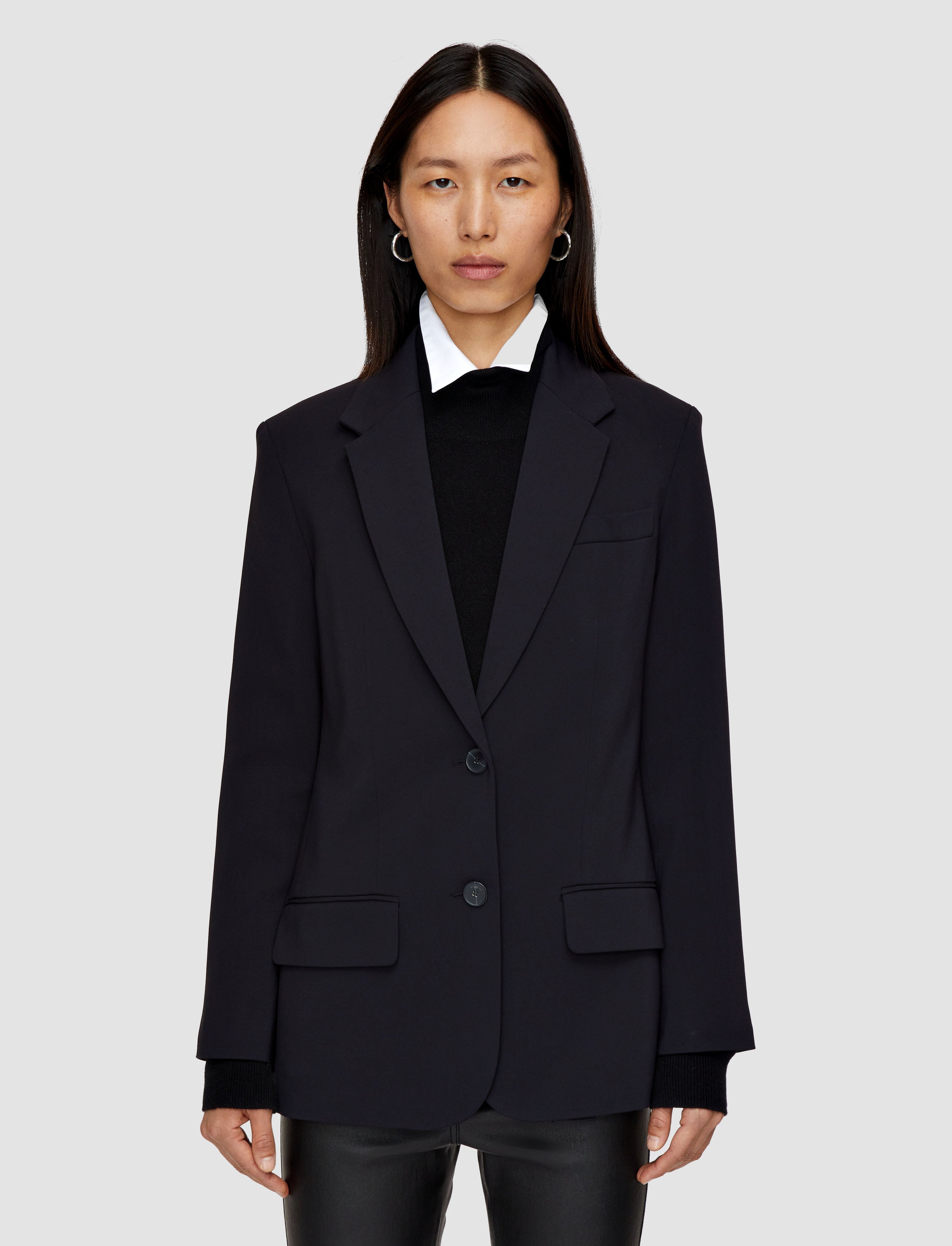 black-jackie-comfort-cady-jacket-JOSEPH