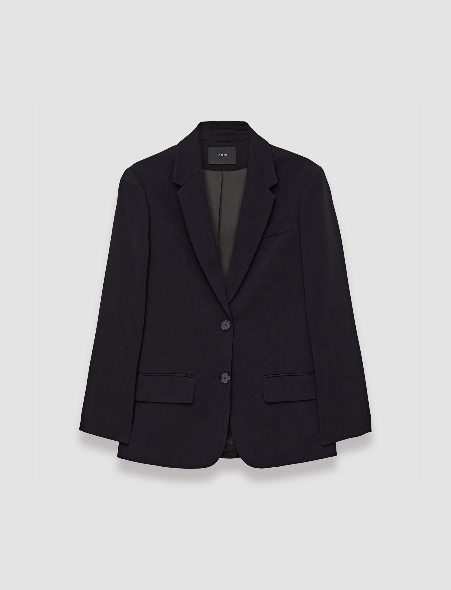 black-jackie-comfort-cady-jacket-JOSEPH