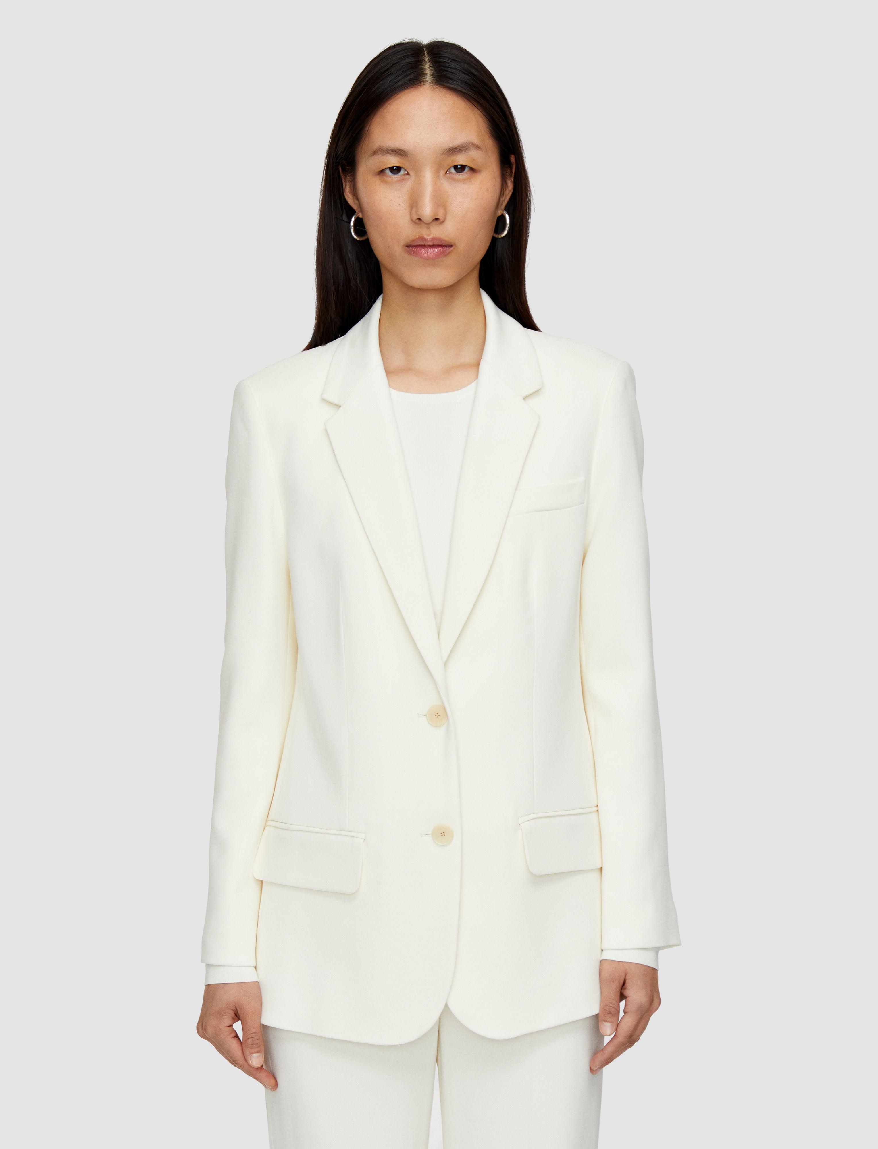 blanc-veste-jackie-en-cady-confort-JOSEPH
