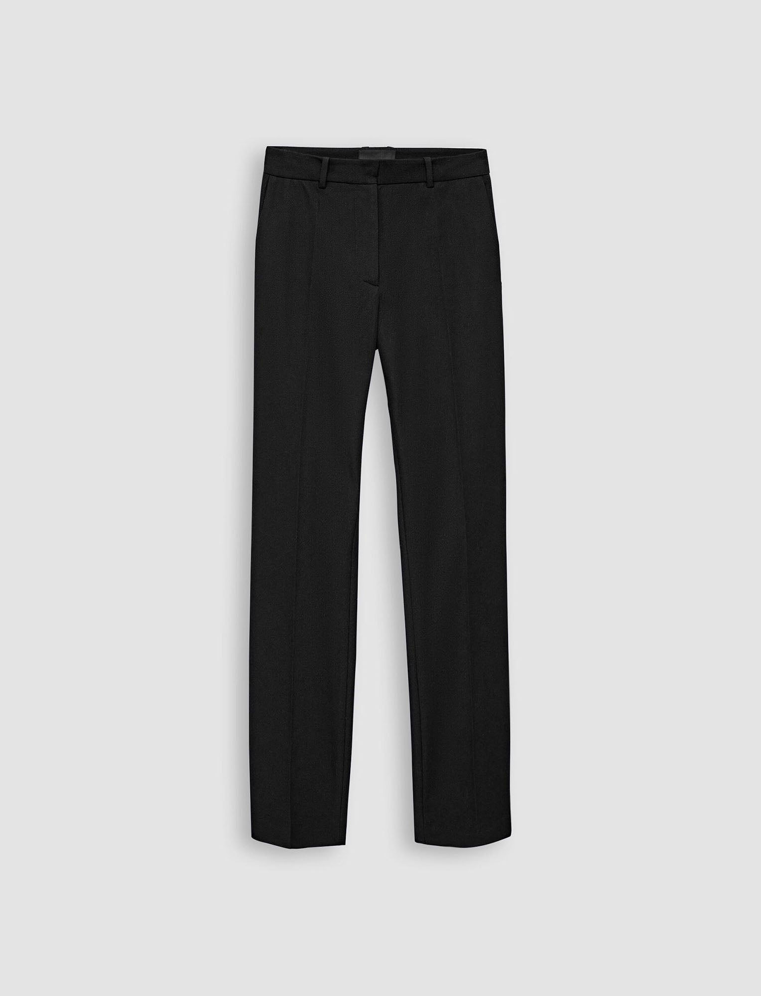 black-coleman-long-gabardine-stretch-trousers-JOSEPH
