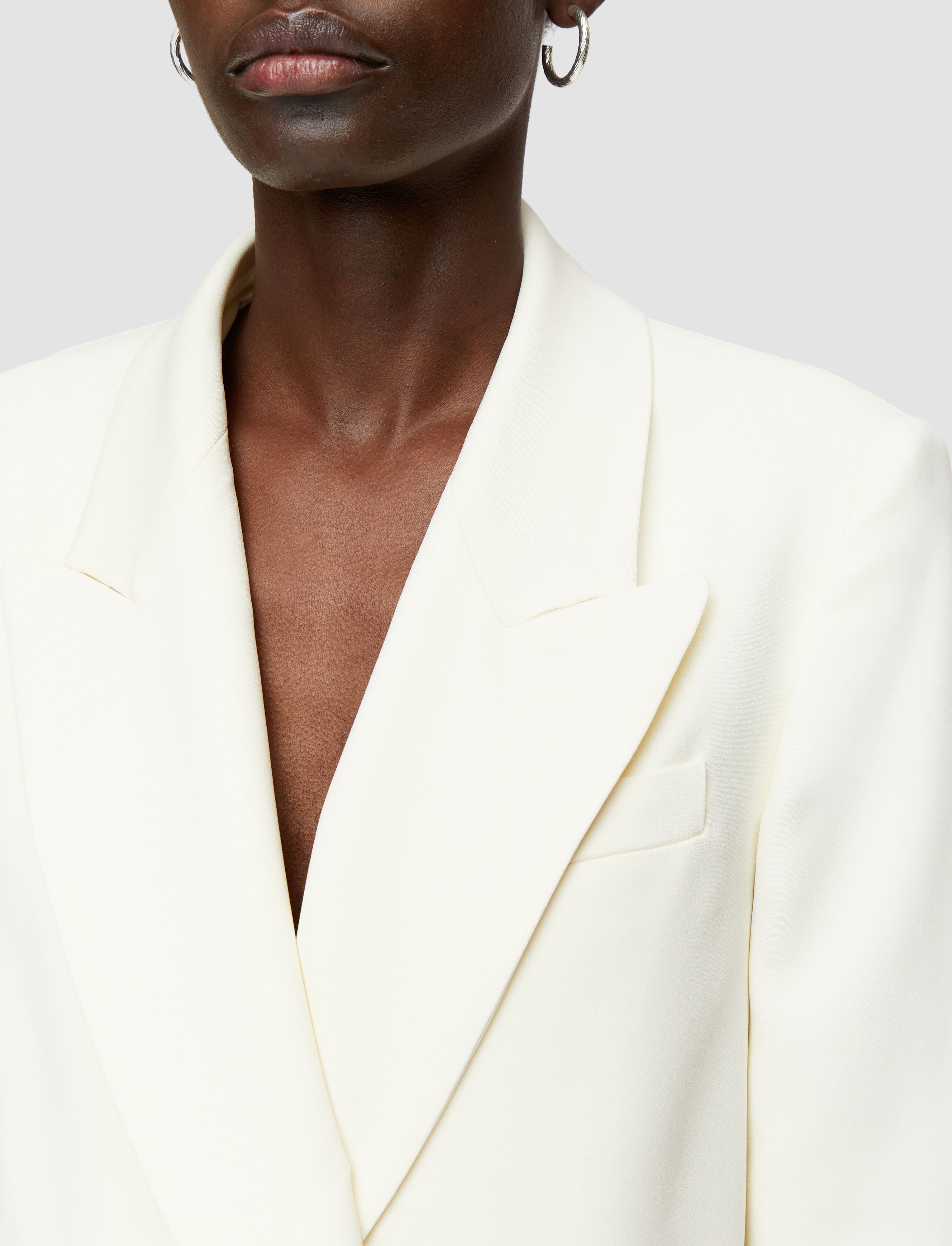 white-jaden-comfort-cady-jacket-JOSEPH
