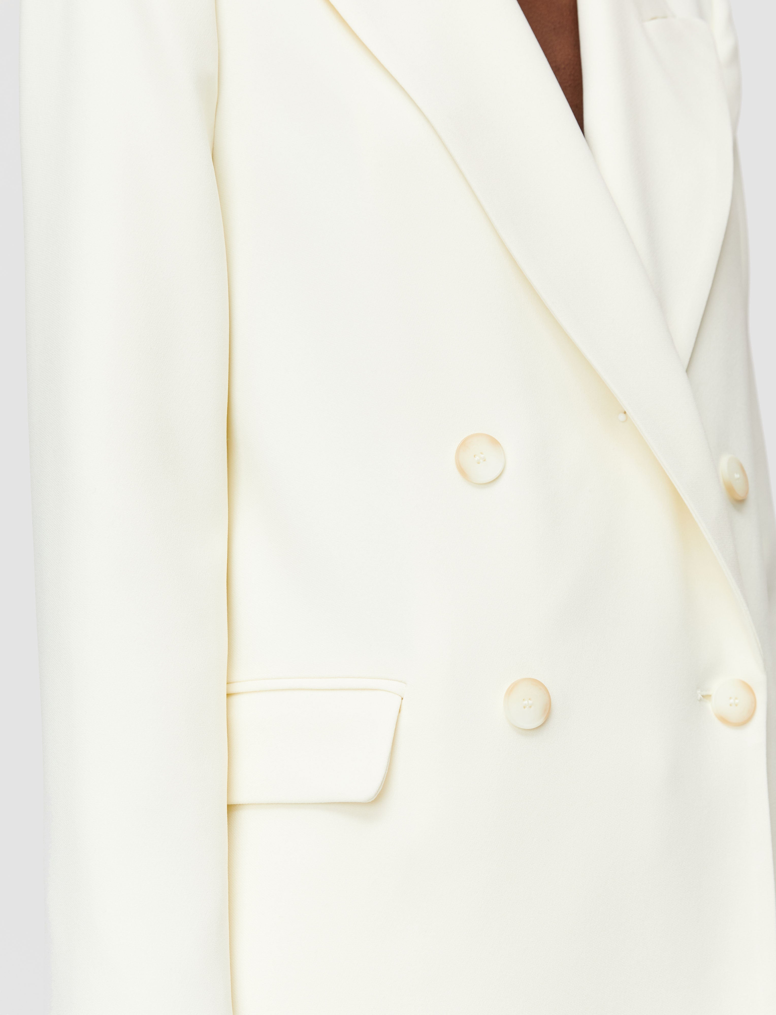 white-jaden-comfort-cady-jacket-JOSEPH