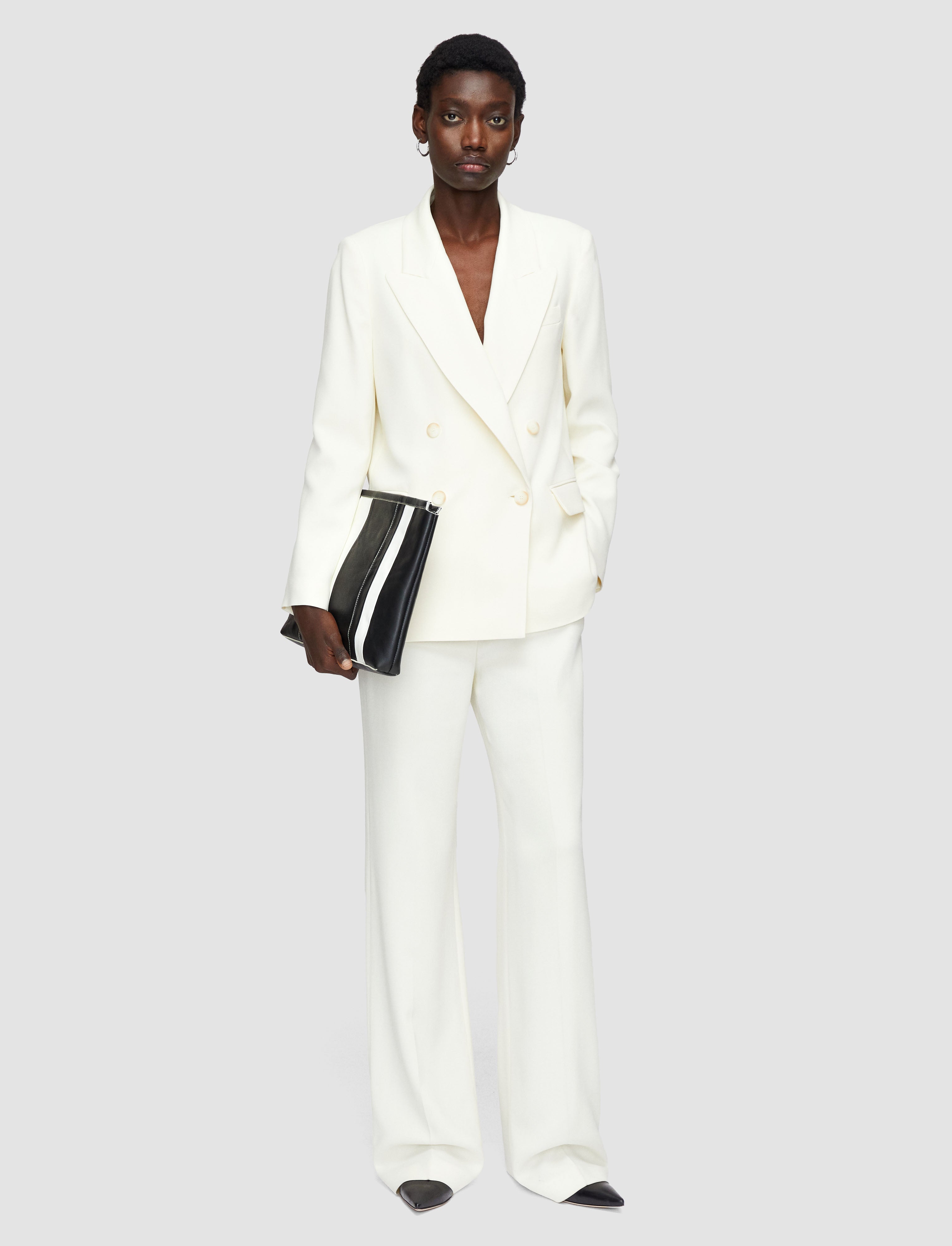 white-jaden-comfort-cady-jacket-JOSEPH