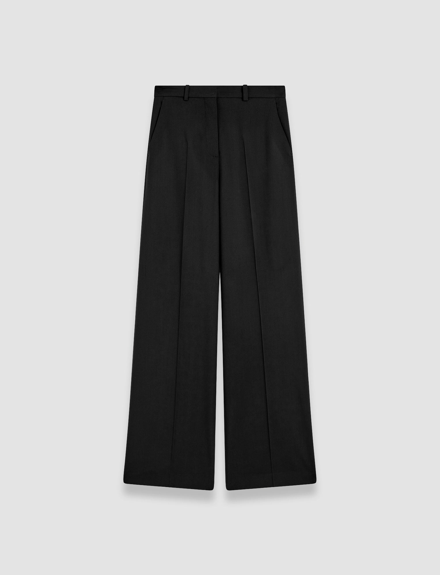 ブラック-alana-tailoring-wool-stretch-トラウザーズ-JOSEPH