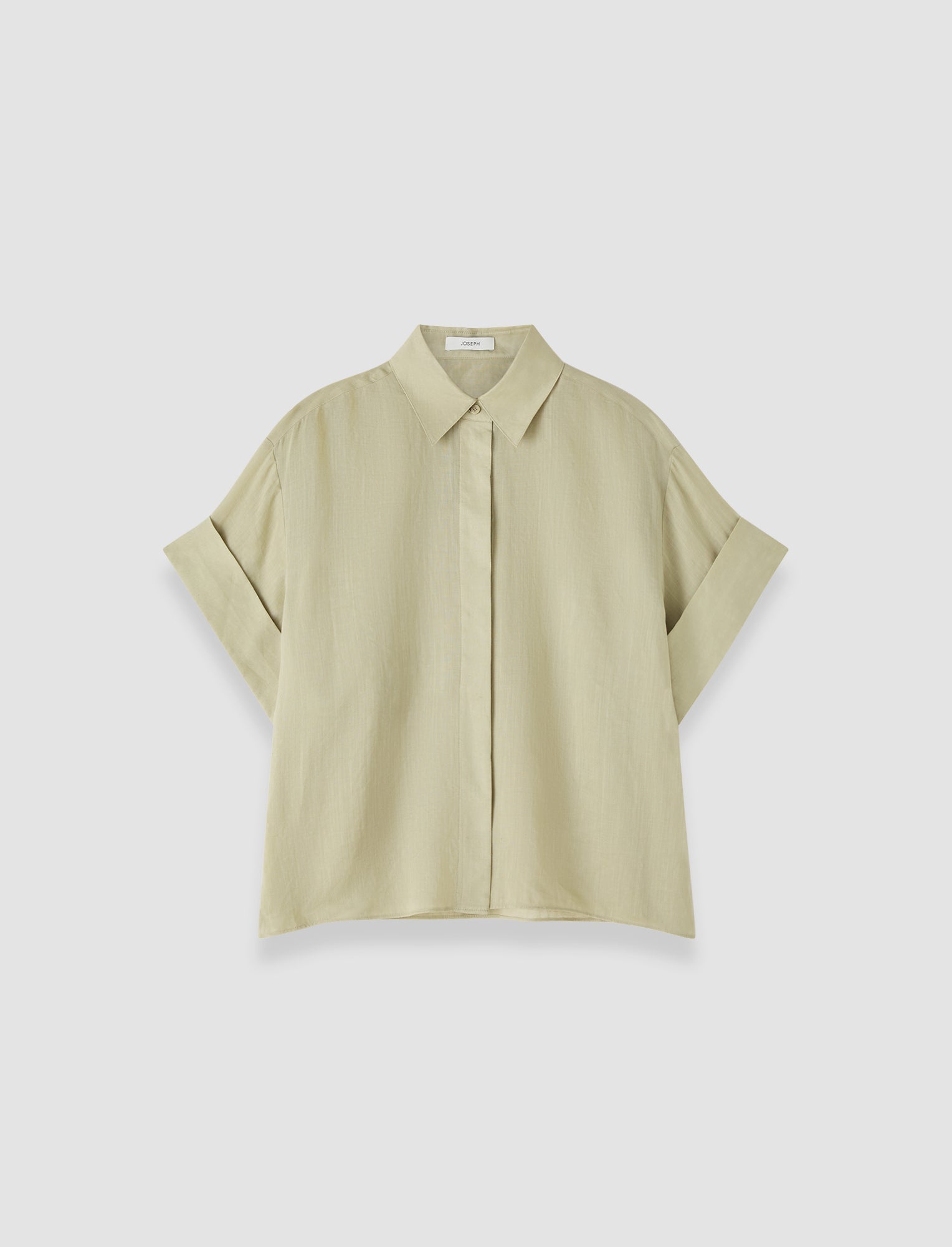 green-justi-ramie-voile-shirt-JOSEPH