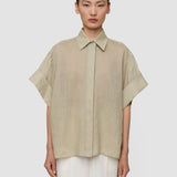 Justi Ramie Voile Shirt