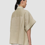 Justi Ramie Voile Shirt