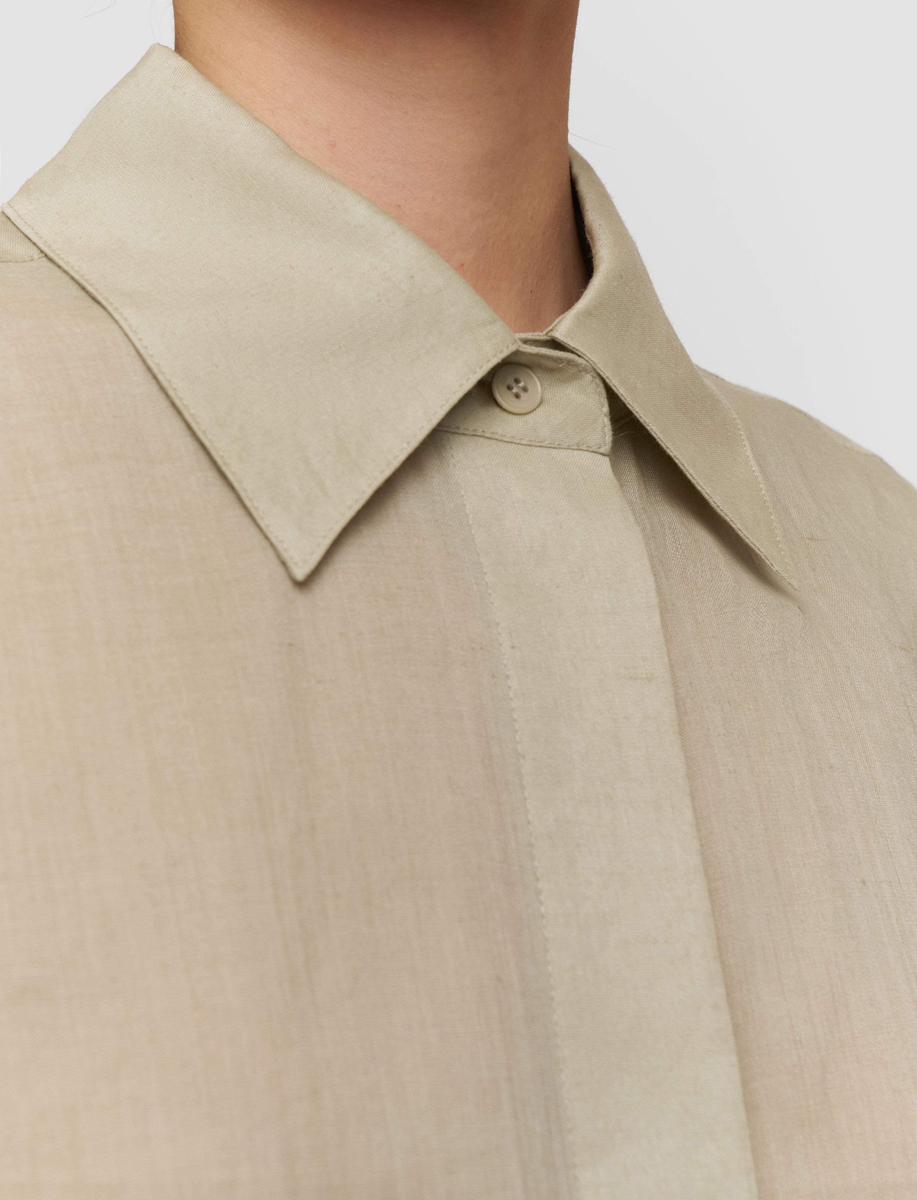 green-justi-ramie-voile-shirt-JOSEPH