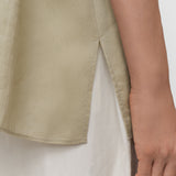 Justi Ramie Voile Shirt